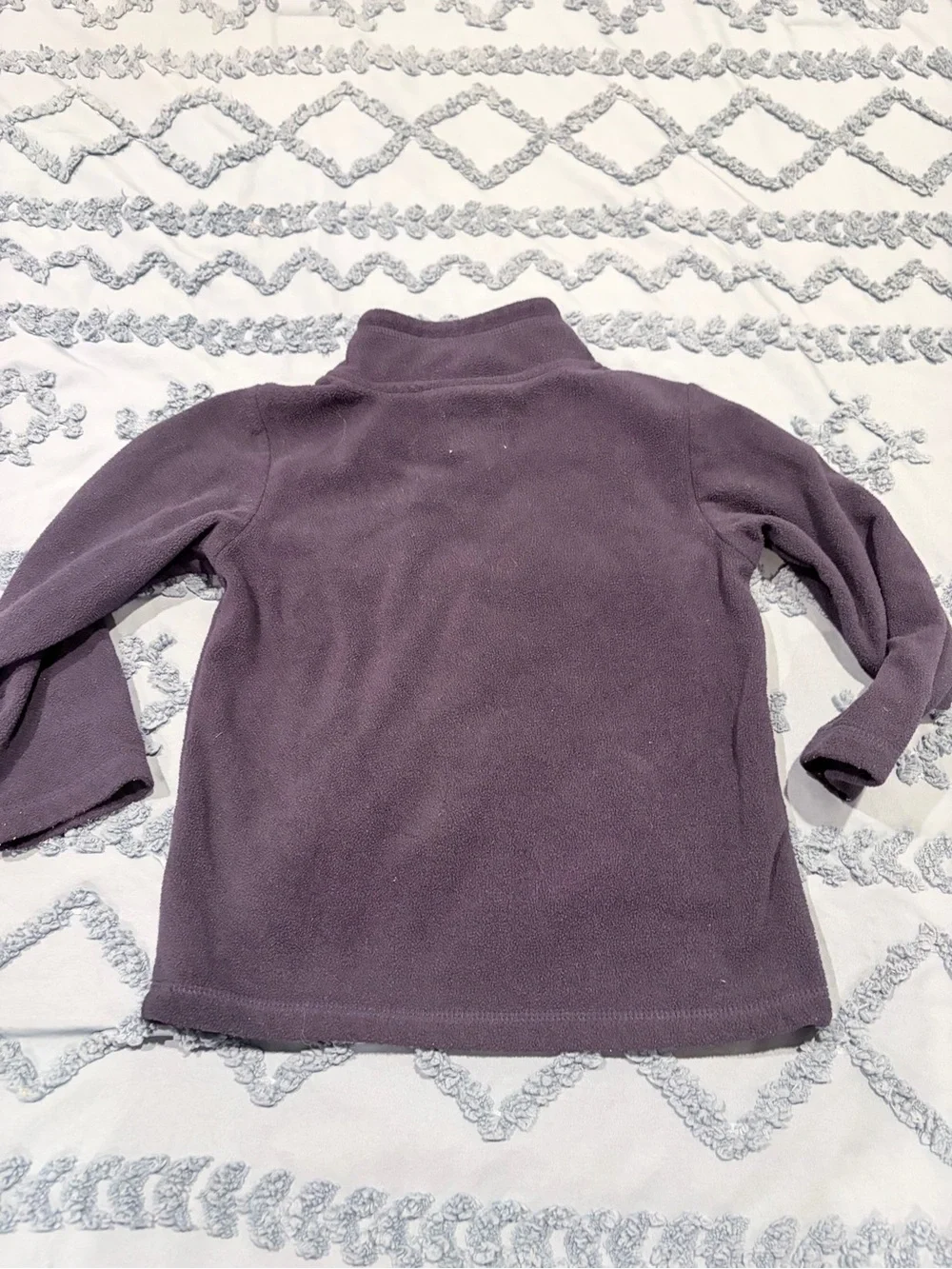 The Children's Place Navy Pullover Fleece Hoodie